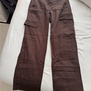 Brown Cargo Pants